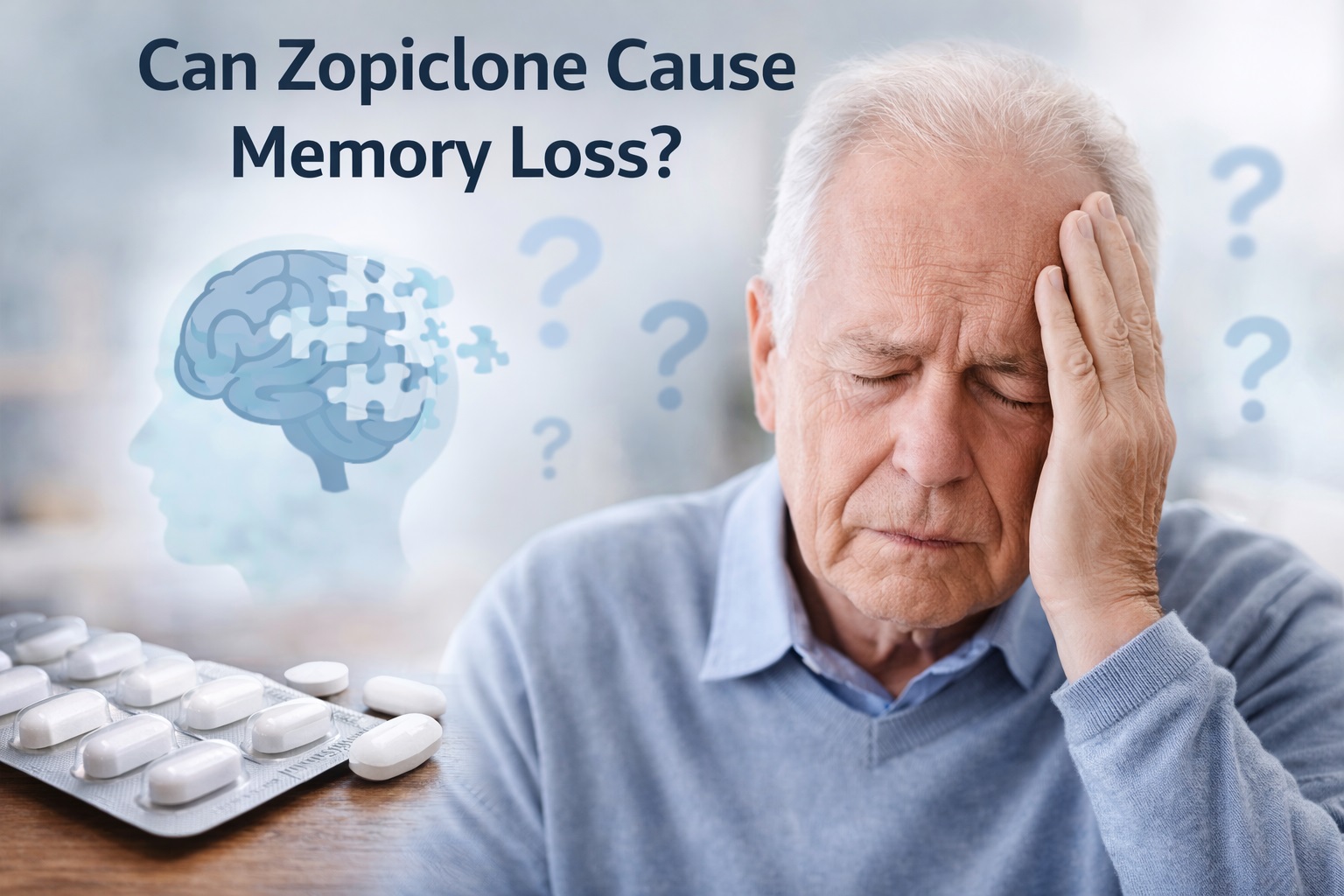 Can Zopiclone Cause Memory Loss? What Patients and Research Show