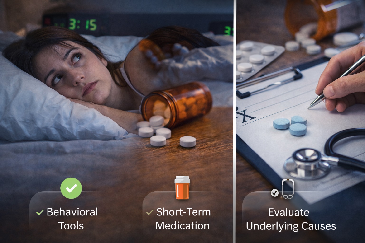 Short-Term Insomnia Treatment Guidelines: What Patients Should Know